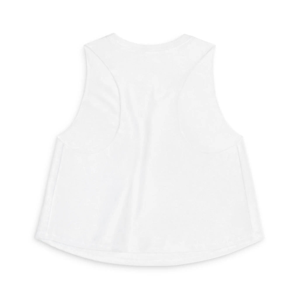 Stay Chill Be Panda Crop Top — Women's Cute Panda Graphic