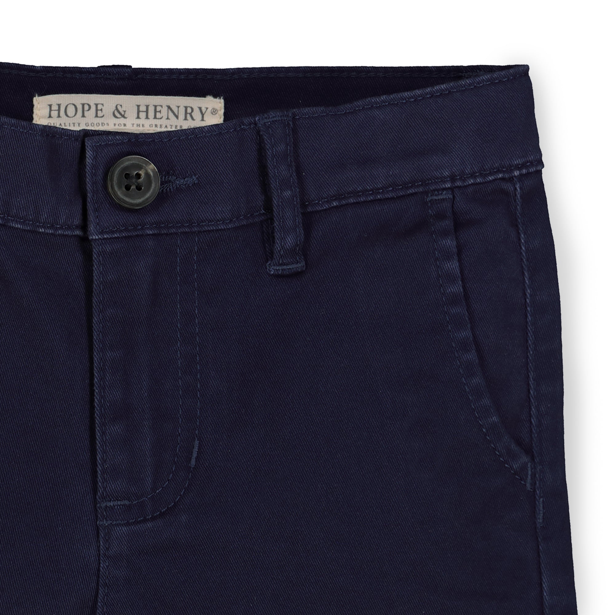 Organic Skinny Stretch Chino