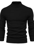 Mock Neck Long Sleeve Top