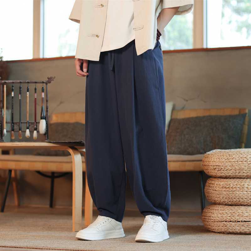 Retro Tapered Casual Pants