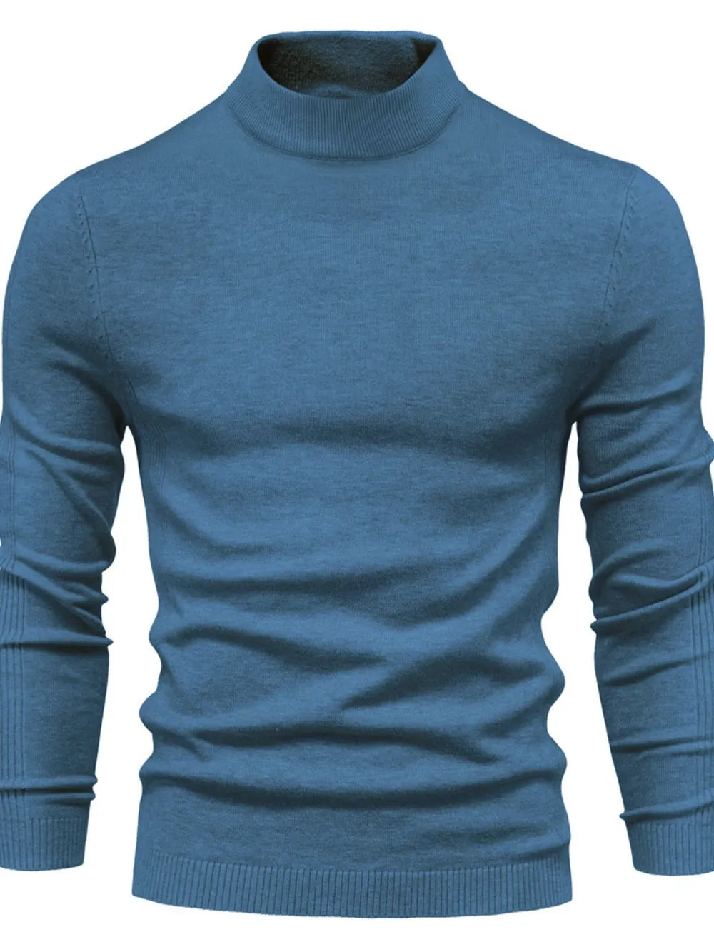 Mock Neck Long Sleeve Top