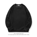 Suede-Brushed Crewneck Sweatshirt