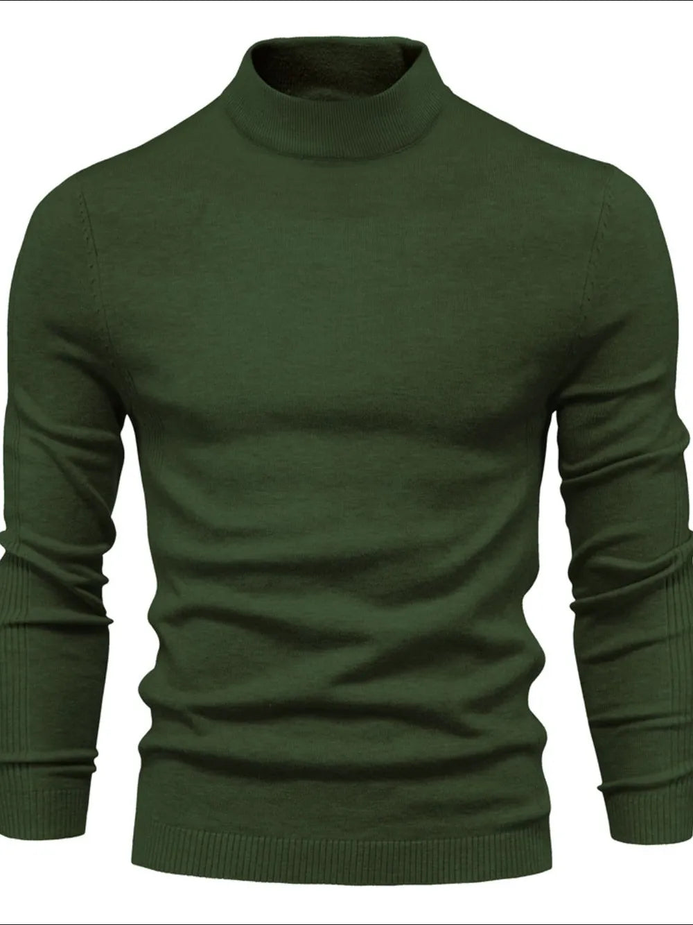 Mock Neck Long Sleeve Top