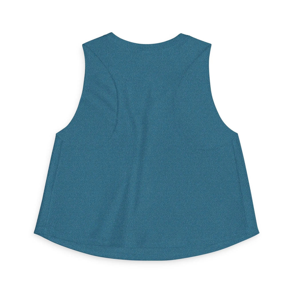 Stay Chill Be Panda Crop Top — Women's Cute Panda Graphic