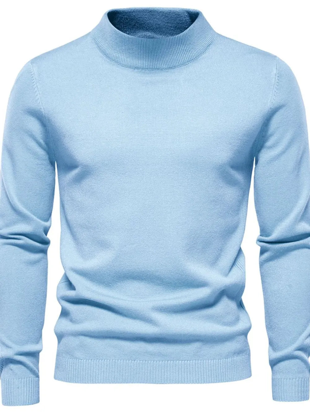 Mock Neck Long Sleeve Top