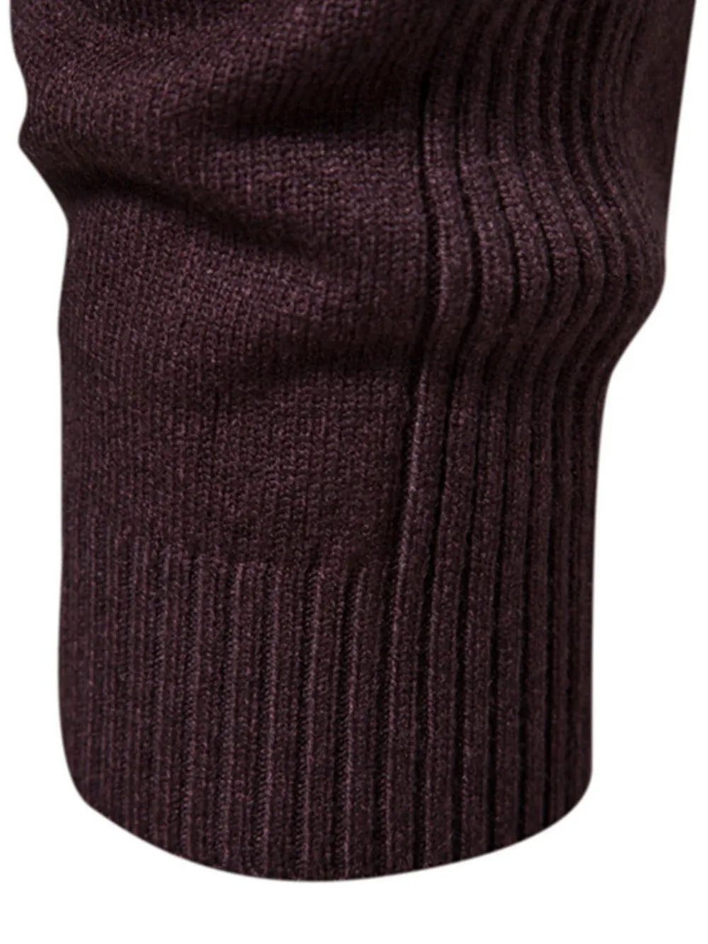 Mock Neck Long Sleeve Top