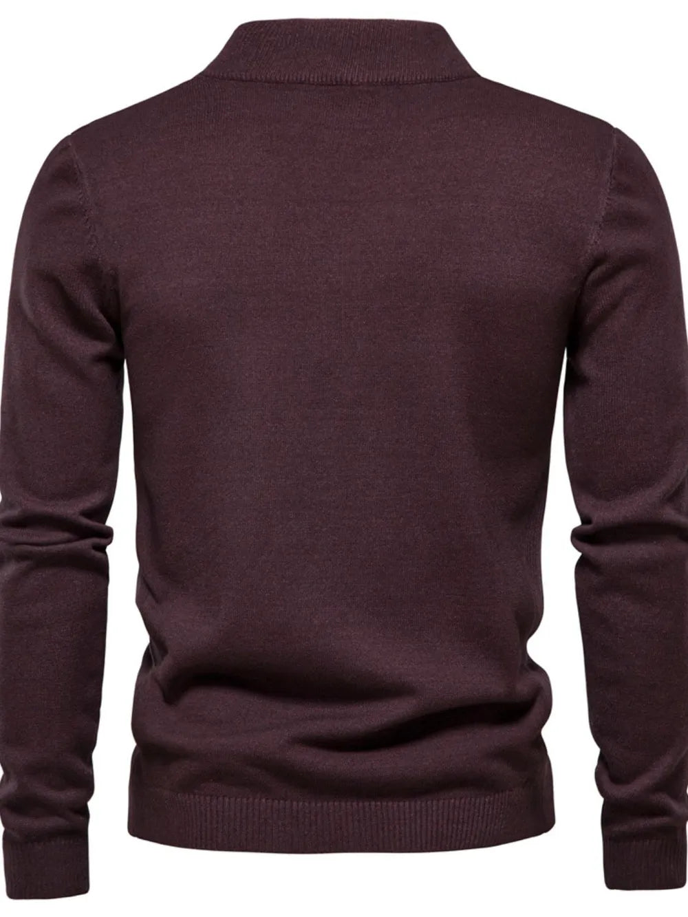 Mock Neck Long Sleeve Top