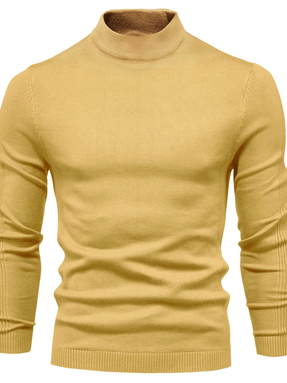 Mock Neck Long Sleeve Top