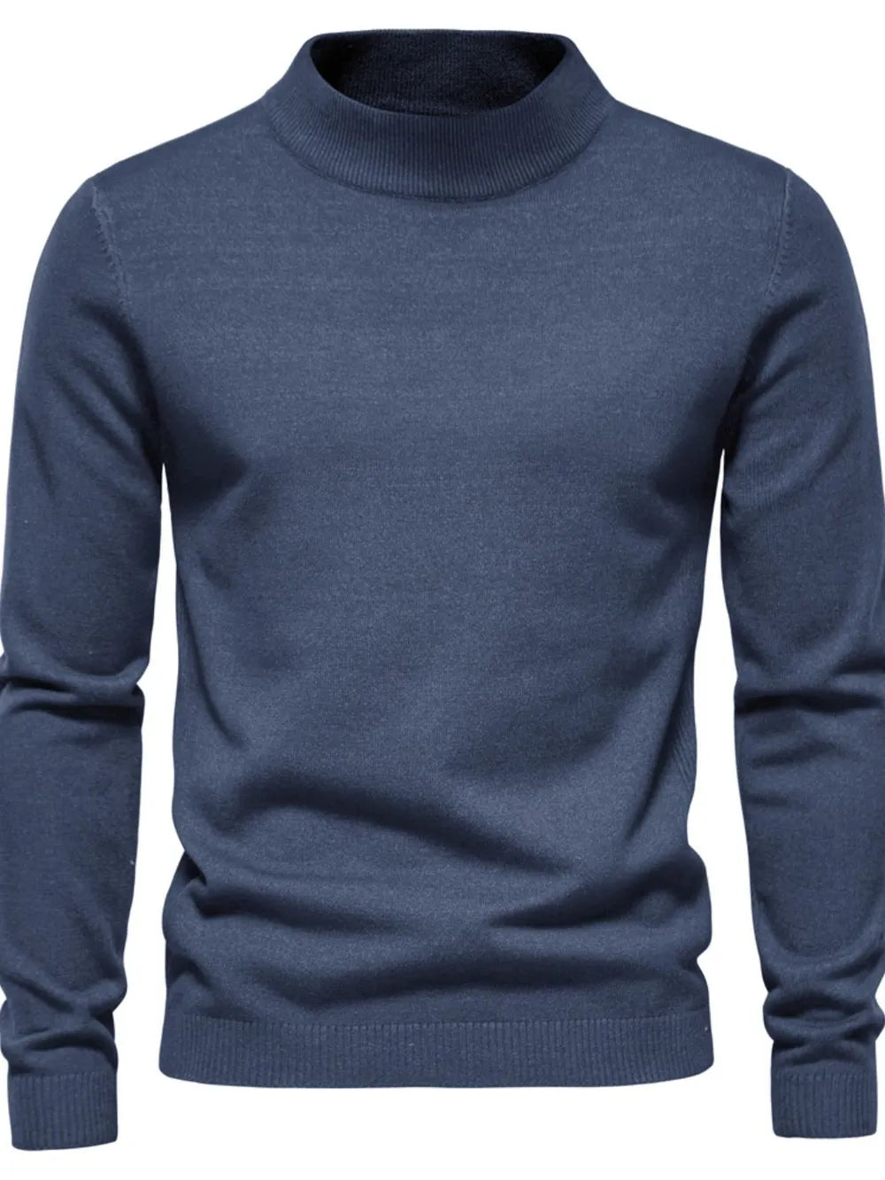 Mock Neck Long Sleeve Top