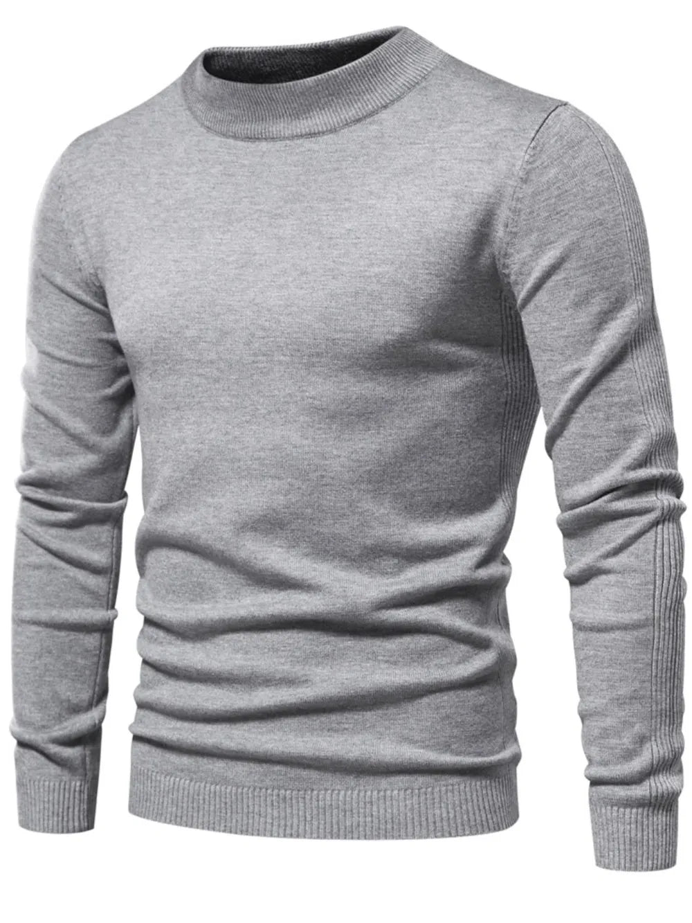 Mock Neck Long Sleeve Top
