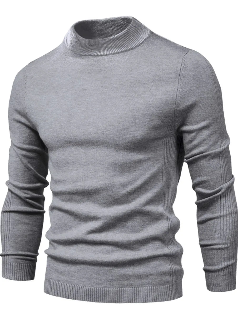 Mock Neck Long Sleeve Top