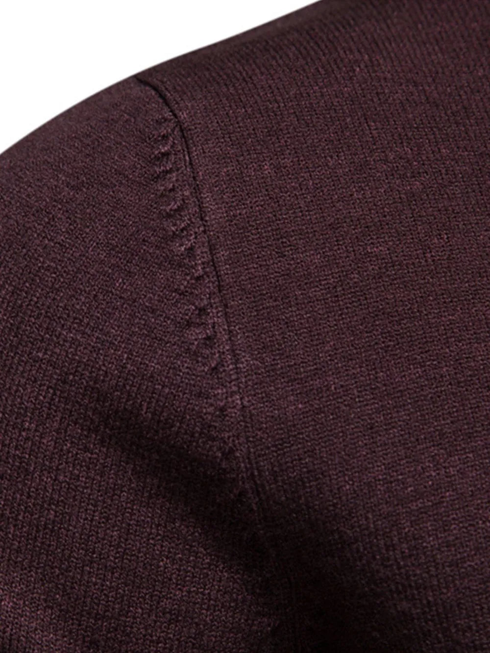 Mock Neck Long Sleeve Top