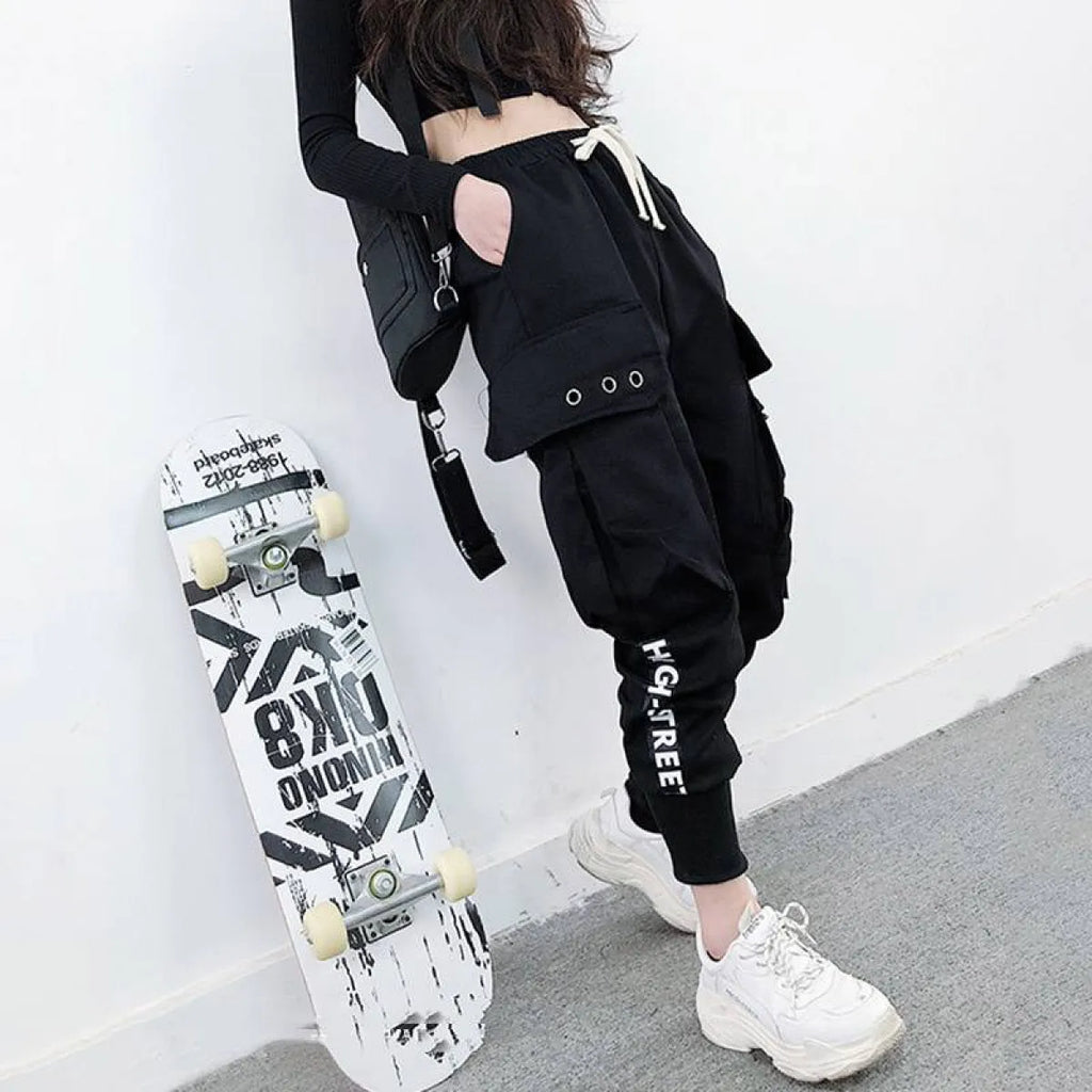 Casual Korean Cargo Pants