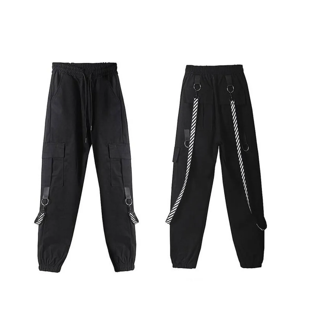 Casual Korean Cargo Pants