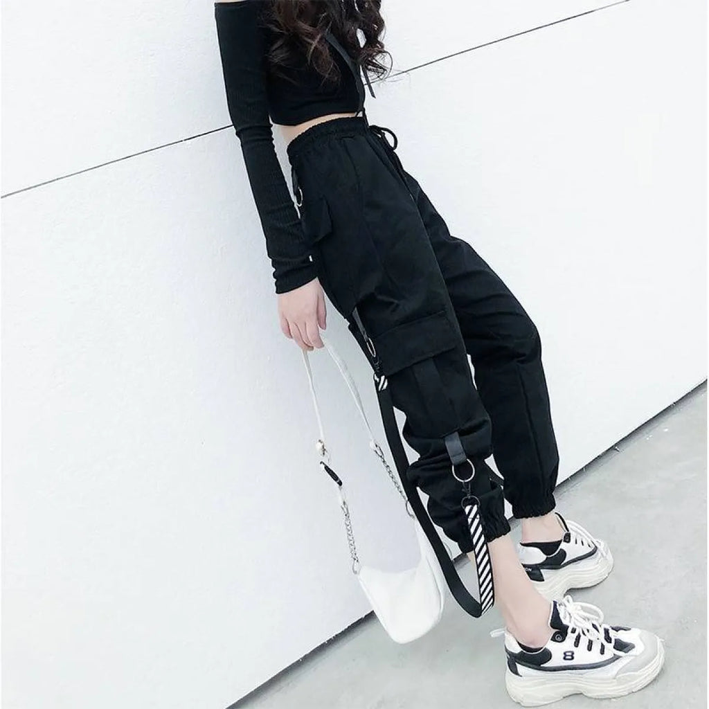 Casual Korean Cargo Pants