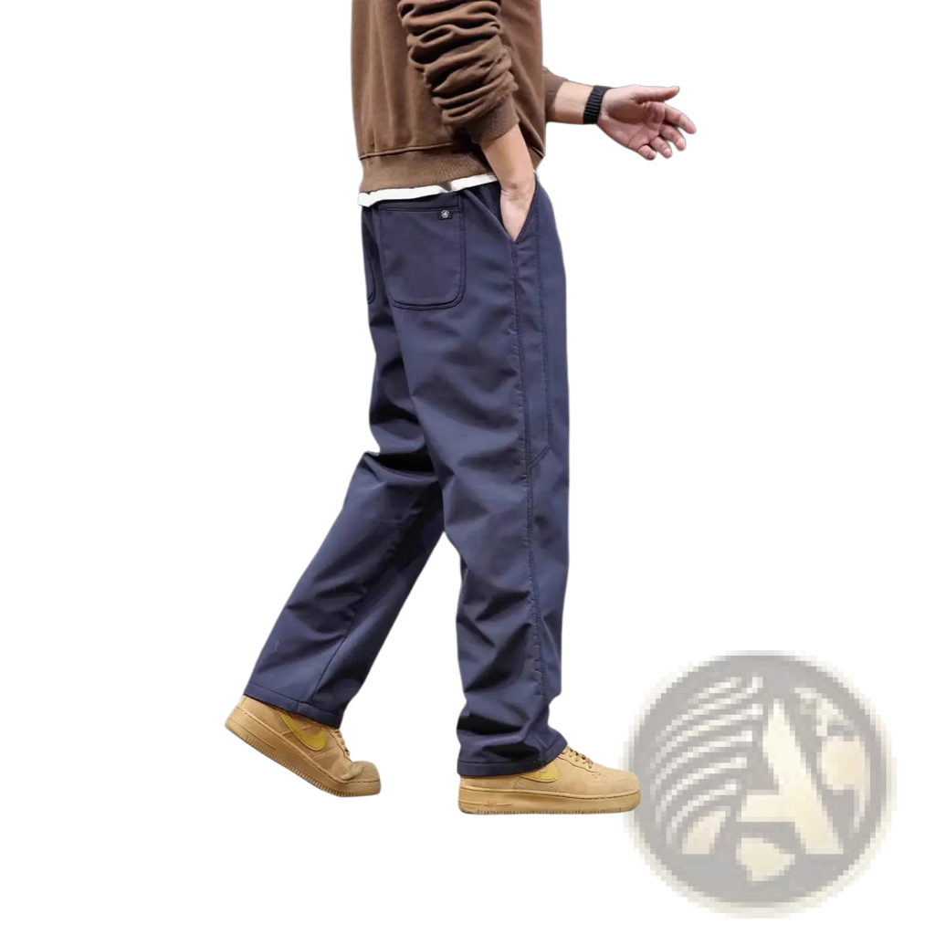 Men's Japanese Retro Wide Leg Cargo Pants
