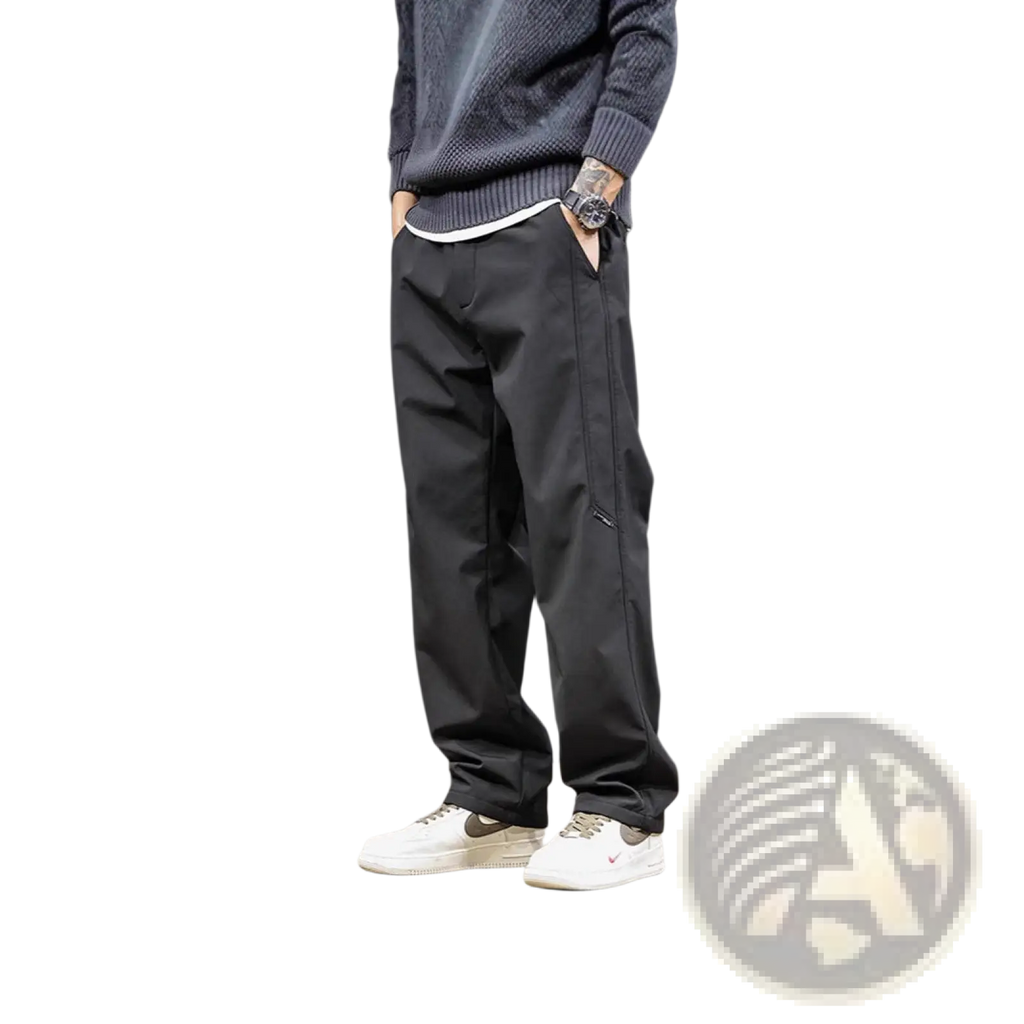 Men's Japanese Retro Wide Leg Cargo Pants