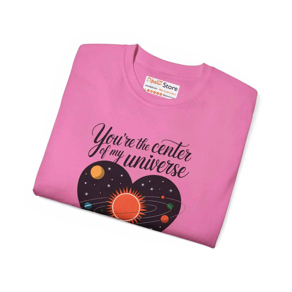 Dipaliz Heart Tee T-shirt – Ultra Cotton Universe Design