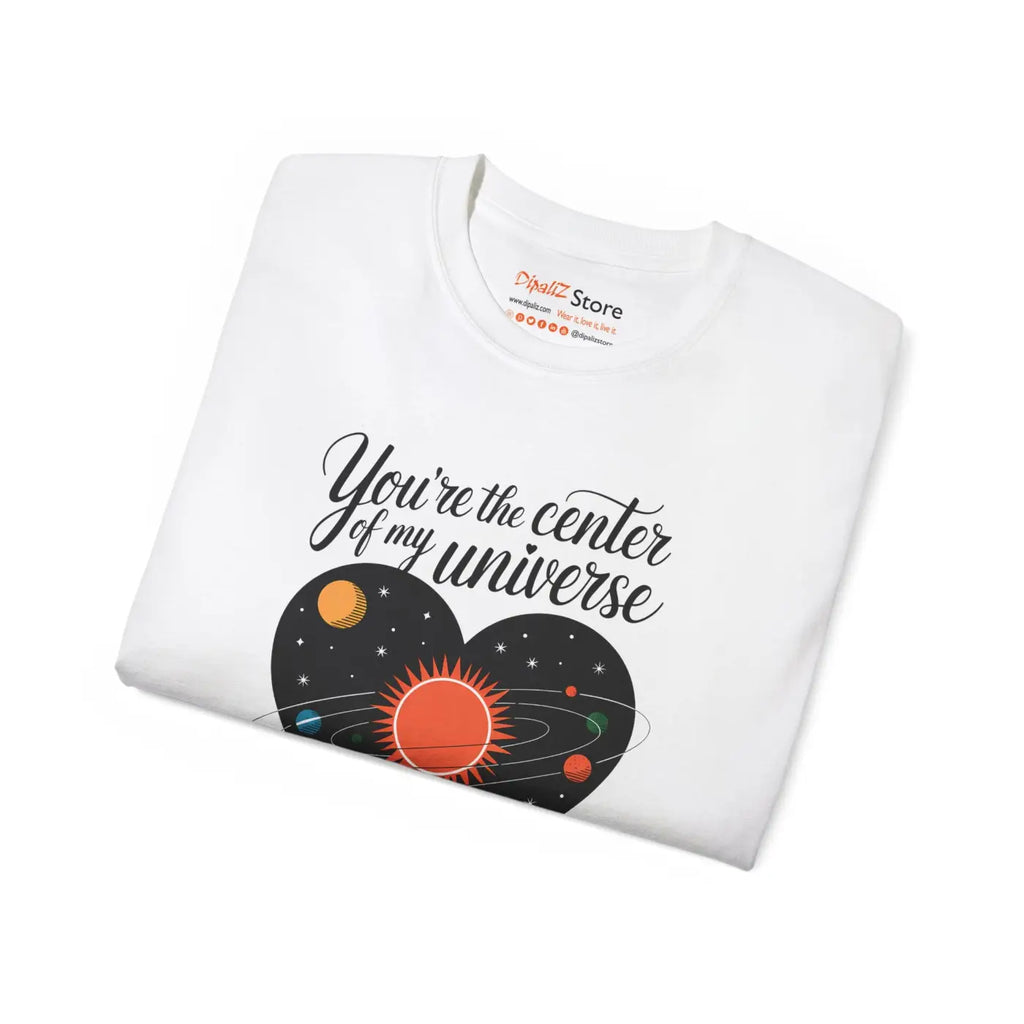 Dipaliz Heart Tee T-shirt – Ultra Cotton Universe Design