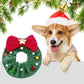 Christmas Pet Bow-knot Collar