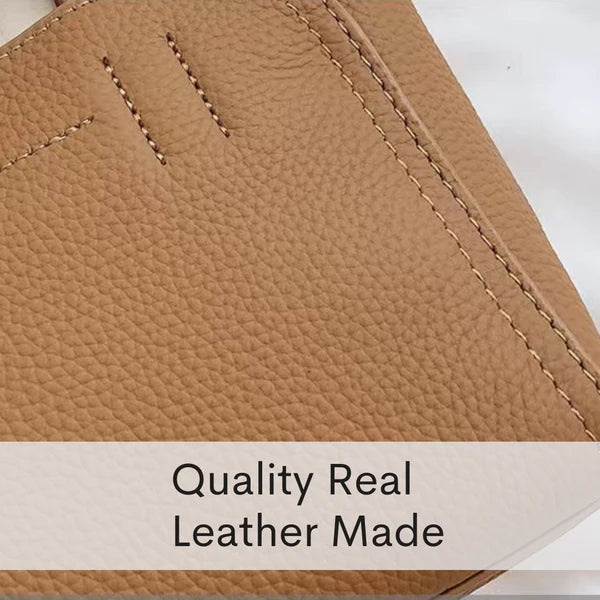 Leather Mini Tote Bag