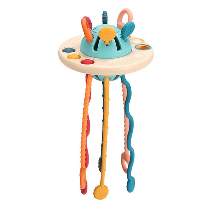 UFO Silicone Pulling Toy - Buy  2 Get EXTRA 5％ OFF