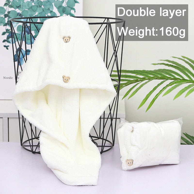 Magic Instant Dry Hair Towel