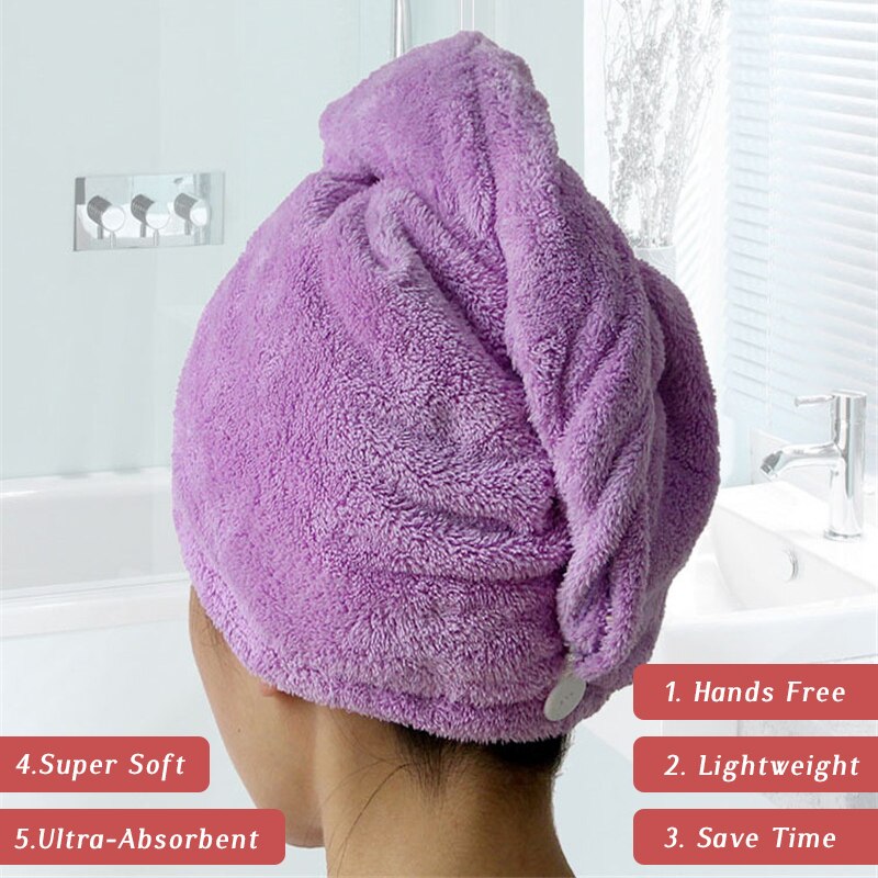 Magic Instant Dry Hair Towel