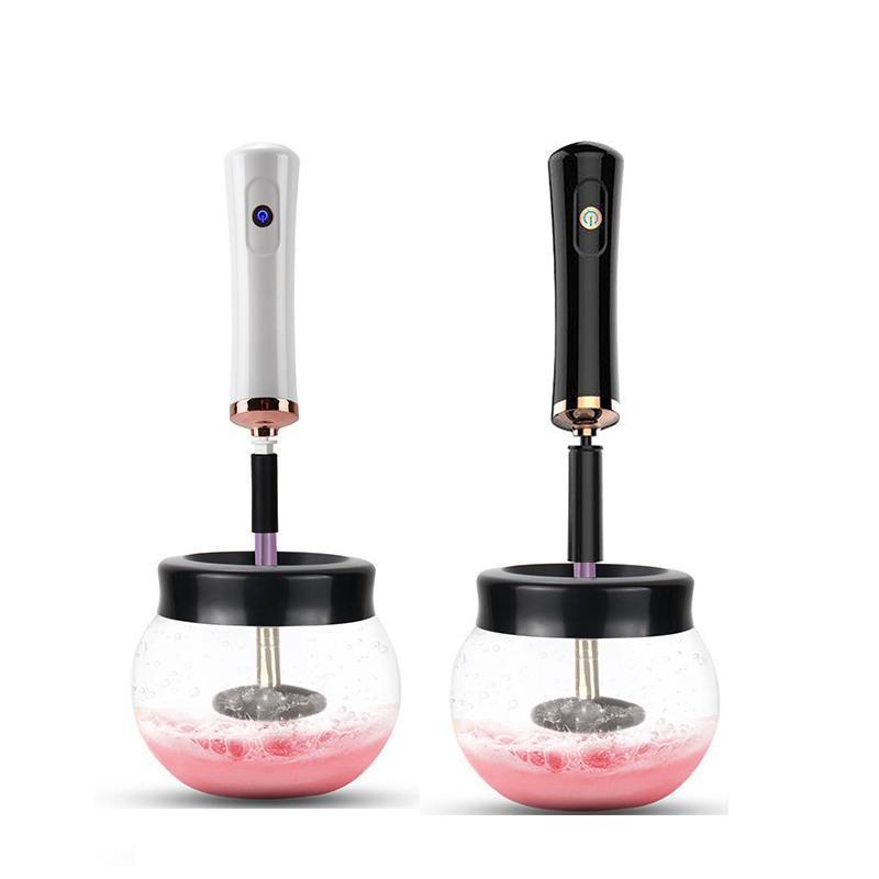 Electric Wash Makeup Brush Cleaner + Dryer